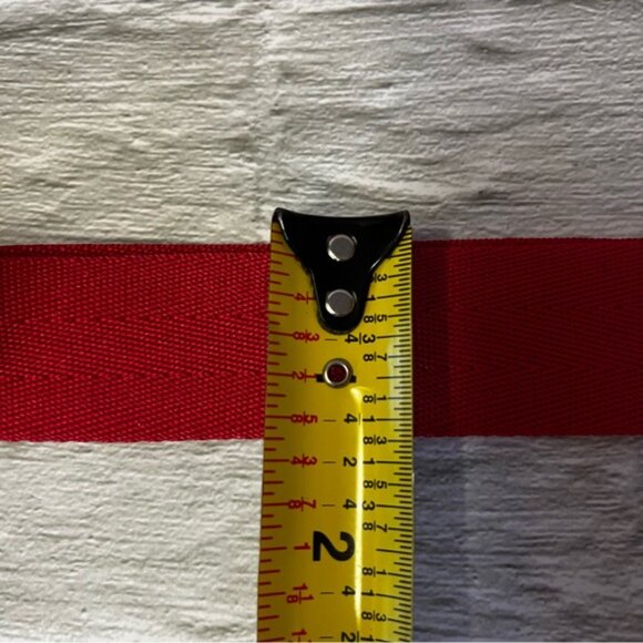 Street Lites Red/White Polka Dot Nylon Crossbody Bag - Picture 13 of 13